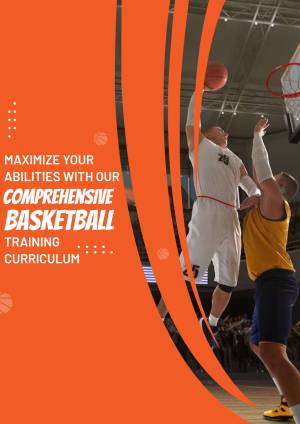 Comprehensive Basketball Training Template For Twitter