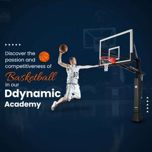 Ddynamic Basketball Academy - Unleash Your Potential Advertisement For Twitter