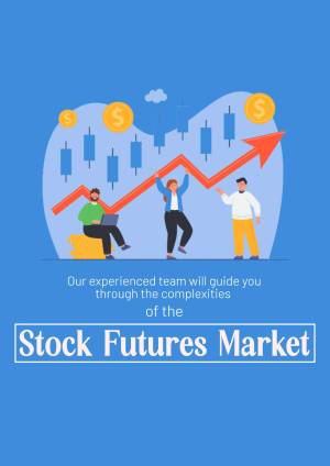 Stock Futures Market Guidance Creative Design For Instagram
