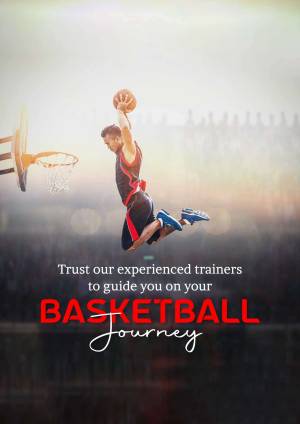 Basketball Journey - Train With The Best Branding Post For WhatsApp
