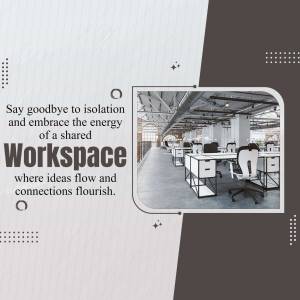 Embrace The Energy Of A Shared Workspace Template For Pinterest