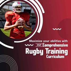 Rugby Training Curriculum Creative Design For Instagram