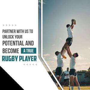 Unlock Your Rugby Potential Template For Telegram