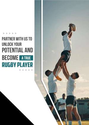 Unlock Your Rugby Potential Template For Pinterest