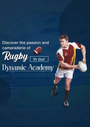 Dynamic Rugby Academy - Join The Team! Graphic For X