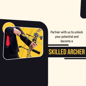 Unlock Your Potential: Become A Skilled Archer Social Media Post For Instagram
