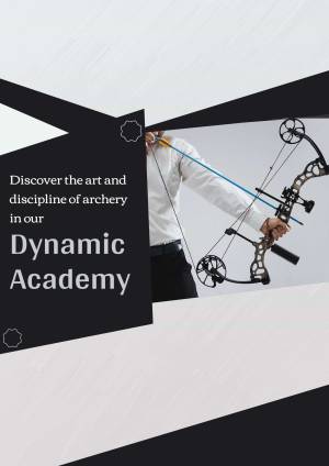 Dynamic Archery Academy Artwork For Twitter