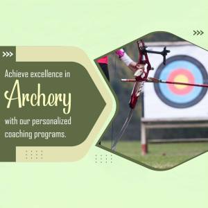 Archery Coaching Programs Marketing Image For Threads