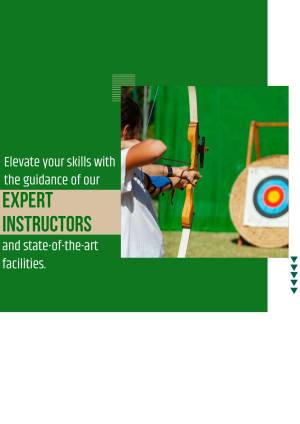 Archery Training With Expert Instructors Design For Threads