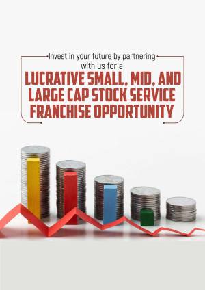 Lucrative Stock Franchise Opportunity Poster For Twitter