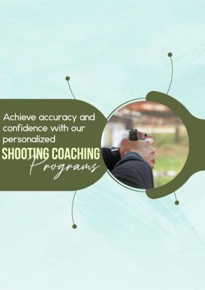 Shooting Coaching Programs Marketing Image For Twitter