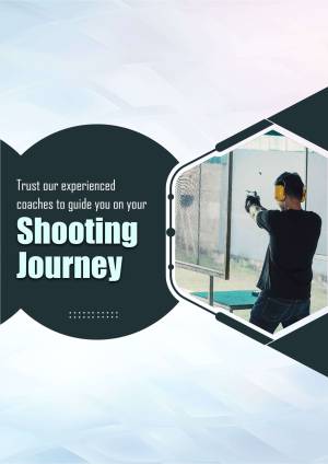 Shooting Range Coaching Advertisement For Snapchat
