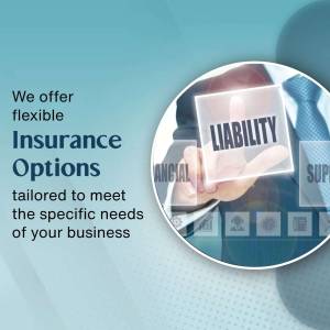 Liability Insurance Options Banner For Pinterest