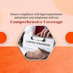 Comprehensive Liability Insurance Flyer For Instagram