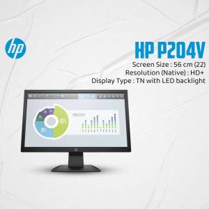 HP P204V 56 cm (22 inch) HD+ Monitor