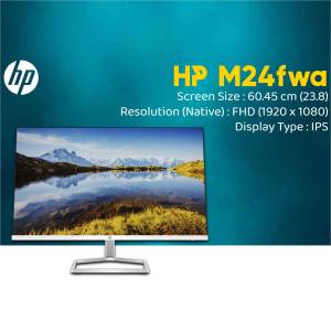 HP M24fwa 23.8-inch Full HD IPS Monitor