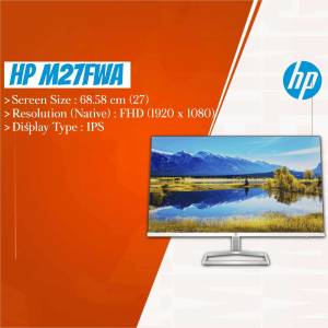 HP M27FWA 27-inch Full HD IPS Monitor