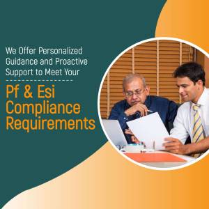 PF & ESI Compliance Services Poster For Twitter