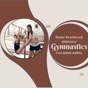 Gymnastics coach assisting a young gymnast on the uneven bars