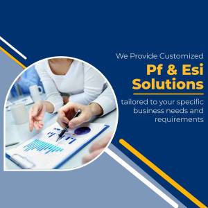 PF & ESI Solutions - Customized Services Template For Twitter