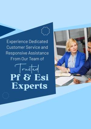PF & ESI Experts - Dedicated Customer Service Artwork For Instagram