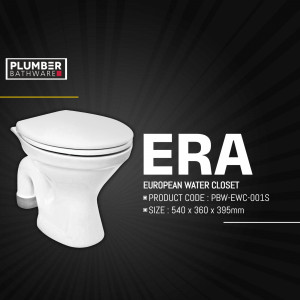 White European style toilet from Plumber Bathware