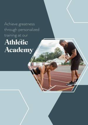 A coach providing personalized training to an athlete on a running track.