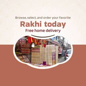 Rakhi gifts and free home delivery offer