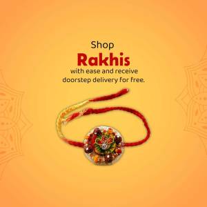 Rakhi with doorstep delivery