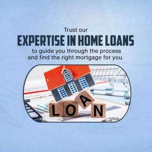 Image depicting home loans and mortgage expertise.