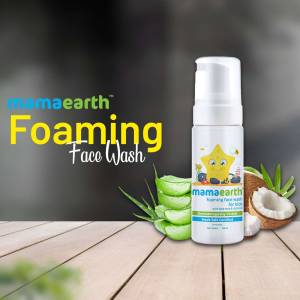 Mamaearth Foaming Face Wash For Kids Post For Facebook