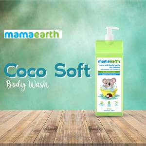 Mamaearth Coco Soft Body Wash for Babies