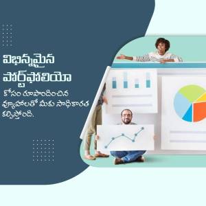 People presenting data charts and graphs, representing business analytics and solutions.
