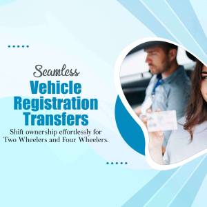 Seamless Vehicle Registration Transfers Graphic For Facebook