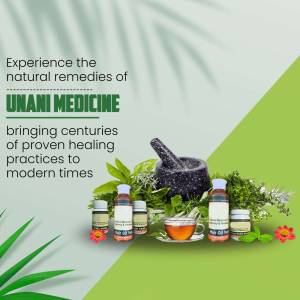 Unani Medicine: Natural Remedies For Modern Healing Marketing Image For Threads