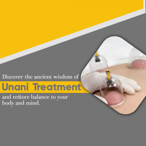 Unani Cupping Therapy Advertisement For Twitter