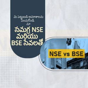 Image comparing the National Stock Exchange (NSE) and Bombay Stock Exchange (BSE)