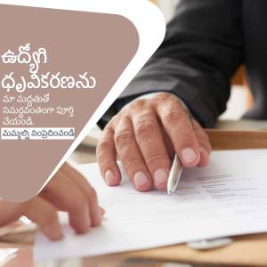 Close-up of hands signing a document with a pen, representing a business agreement.