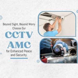CCTV camera installation and maintenance services