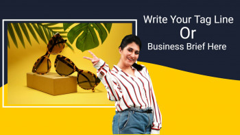 Stylish Sunglasses Advertisement Business Poster For Pinterest
