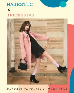 Majestic & Impressive Fashion Creative Design For WhatsApp