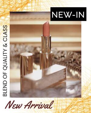 Becca Cosmetics New Arrival Lipstick Flyer For LinkedIn