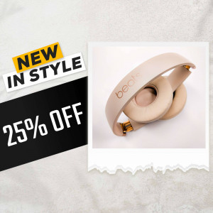 Beats Headphones - New Style & 25% Off Advertisement For WhatsApp