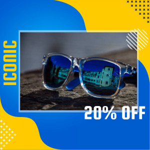 Iconic Sunglasses Sale Image For X