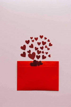 Love Letter Social Media Post For LinkedIn