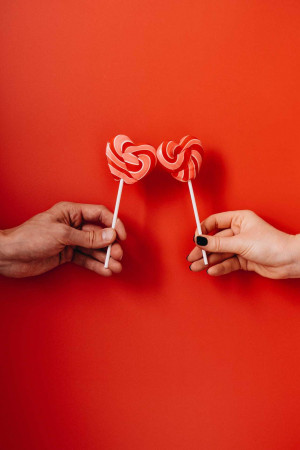 Sweet Connection Social Media Post For Telegram