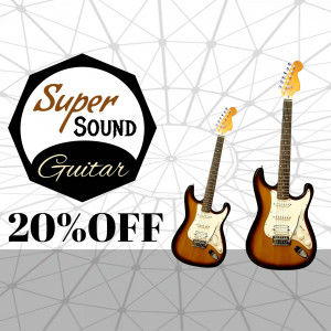 Super Sound Guitar Sale Post For X