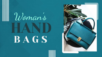 Women's Handbags Promotion Poster For Snapchat