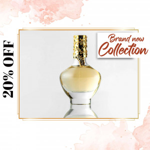 New Perfume Collection Launch Design For Pinterest
