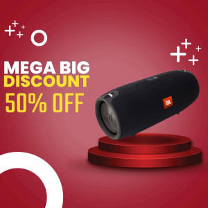 JBL Mega Big Discount Offer Image For X